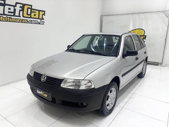 VOLKSWAGEN GOL 1.0 MI 8V GASOLINA 4P MANUAL G.III VOLKSWAGEN GOL 1.0 MI 8V GASOLINA 4P MANUAL G.III